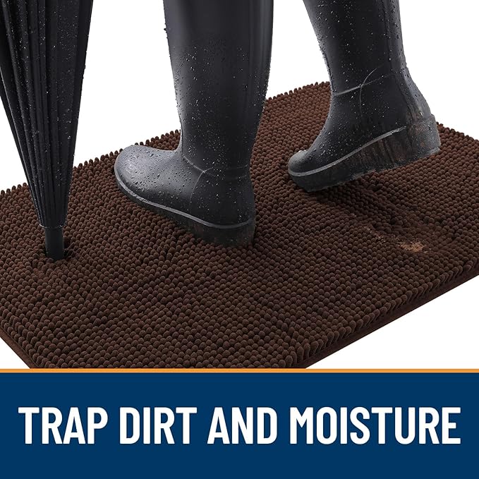 OLANLY Dog Door Mat for Muddy Paws 59x35