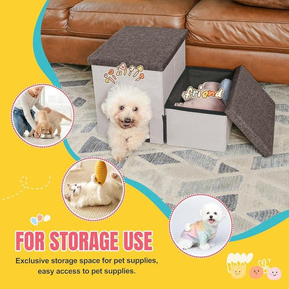 Dog Stairs for High Beds 22 inches(2