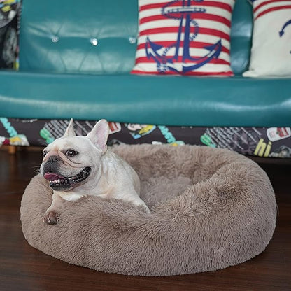 nononfish Puppy Beds for Small Dogs Washable 23 Inches