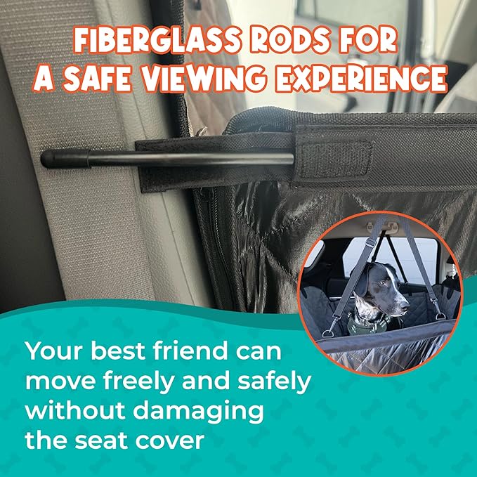 Back Seat Extender for Dogs