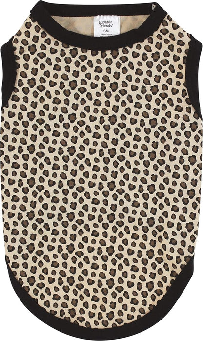 Luvable Friends Dog Pet Dog and Cats Cotton T-Shirts 2pk