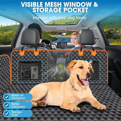 Back Seat Extender for Dogs 330LBS Dog 900D Dog