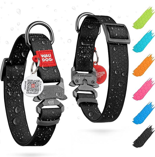 WAUDOG Waterproof Dog Collar