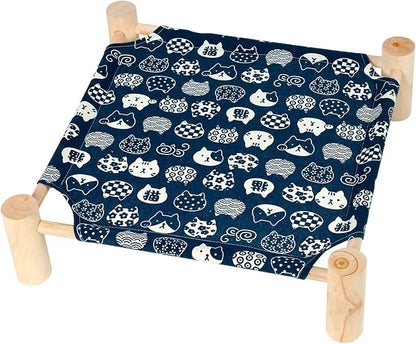 Patas Lague Pet Bed 19x19x5 inches, 20 lbs,