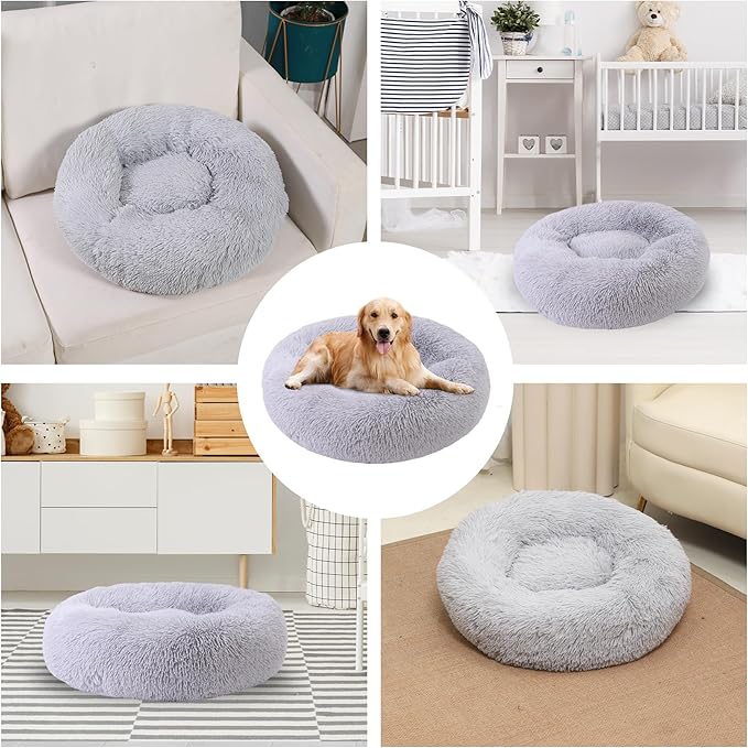 Calming Dog Bed 36" x 36")