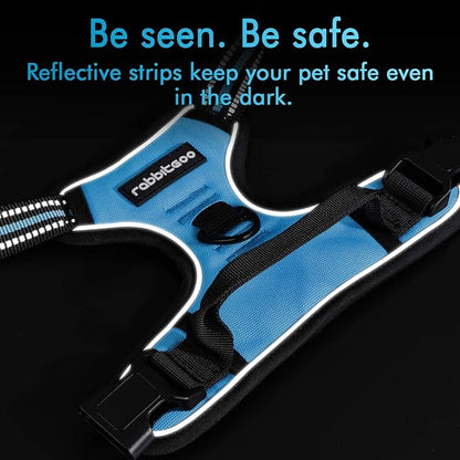 rabbitgoo Dog Harness 2 Leash