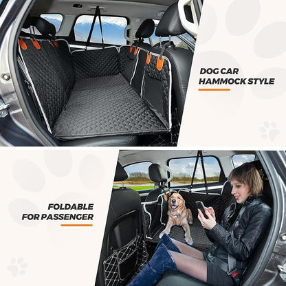Dog Back Seat Cover Extender