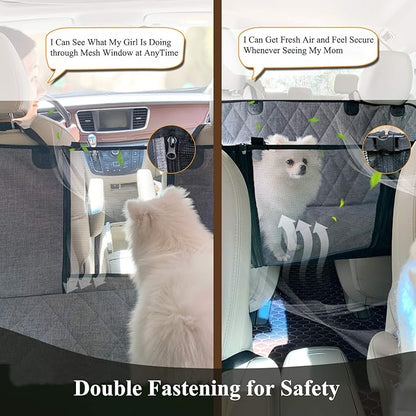 VIVAGLORY Dog Car Seat Covers