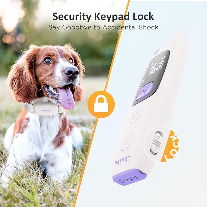 PATPET Dog Shock Collar with Remote 16 Static