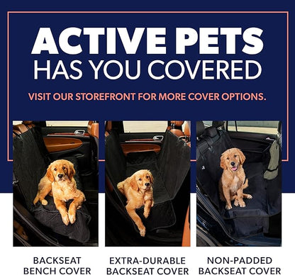 Active Pets Front Dog Car Seat Cover for SUV