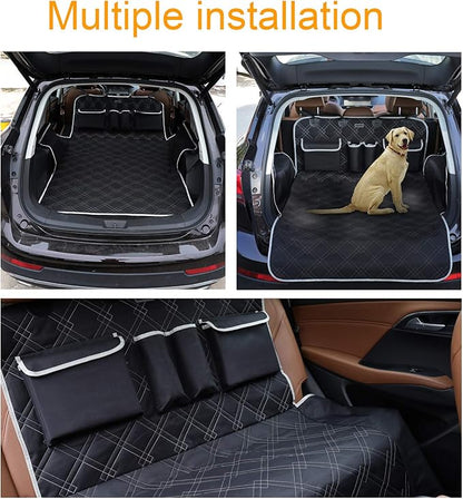 BRONZEMAN Pet Cargo Cover Liner for SUV and Car