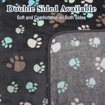 Dog Blankets for Large Dogs 80" x 60" Dog