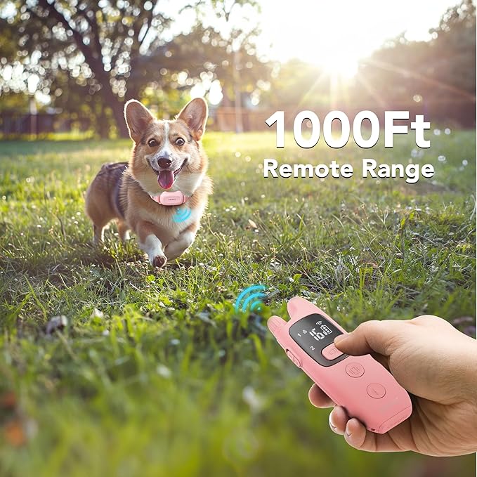 PATPET Dog Shock Collar with Remote 16 Static