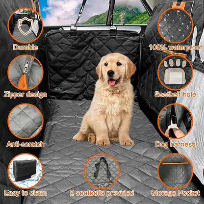 Tfwadmx Back Seat Extender for Dogs