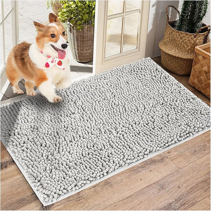 Washable Soft Microfiber Mud Mats for Dogs Large