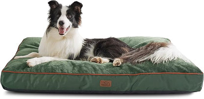 Bedsure Waterproof Dog Beds for Extra Large Dogs 4 inch 100lbs XL