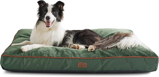 Bedsure Waterproof Dog Beds for Extra Large Dogs 4 inch 100lbs XL