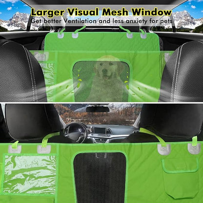 Large Dog Car Seat Cover for Back Seat CWLSGU4