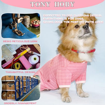 TONY HOBY Dog Pajamas