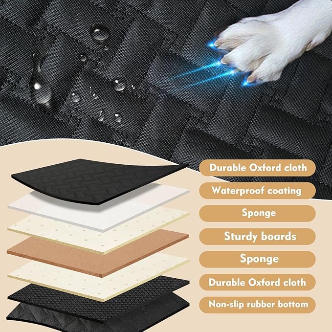 Back Seat Extender for Dogs