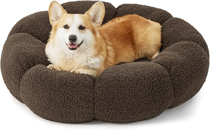 Lesure Calming Large Dog Bed 100 lbs, 36"