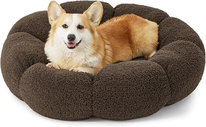 Lesure Calming Large Dog Bed 100 lbs, 36"