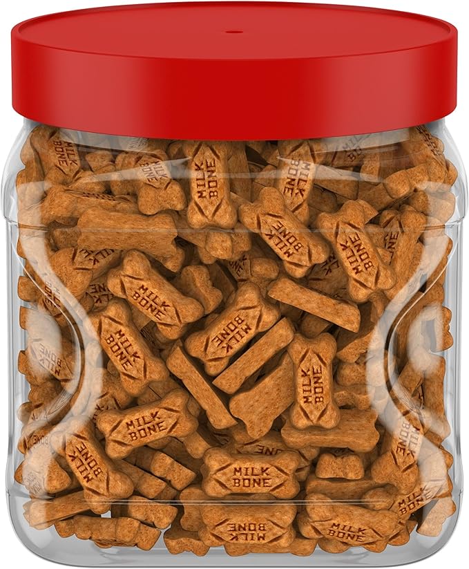 Milk-Bone Soft & Chewy Mini’s Dog Treats, Chicken, 18 Ounce Made with Real Chicken Breast