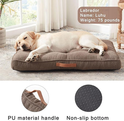 Soft Calming Dog Bed Washable 27 * 21 in