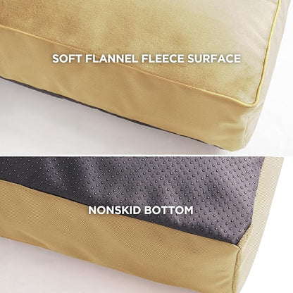 Bedsure Waterproof Dog Beds for Extra Large Dogs 4 inch 100lbs XL