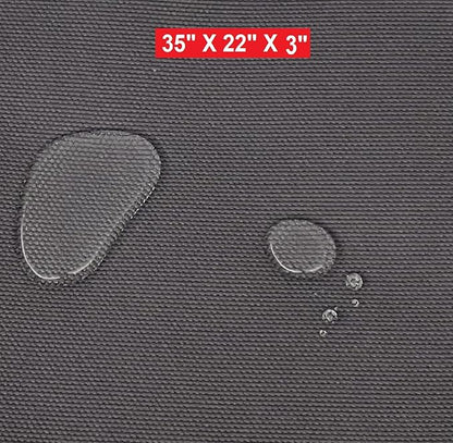 Dogbed4less Memory Foam Platform Dog Bed 35X22X3 Space