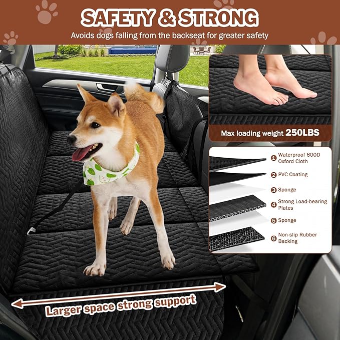Larger Back Seat Extender for Dogs