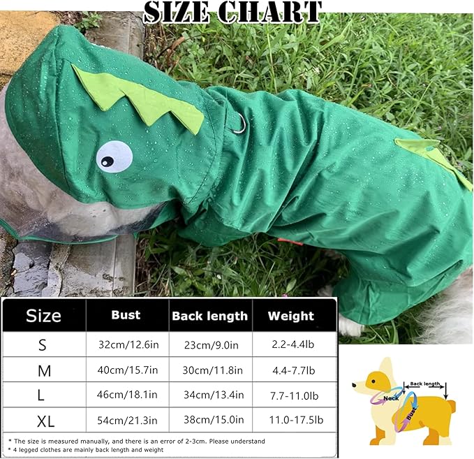Dog Raincoat