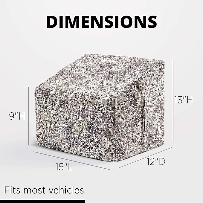 SAGEFINDS Front Seat Extender for Dogs