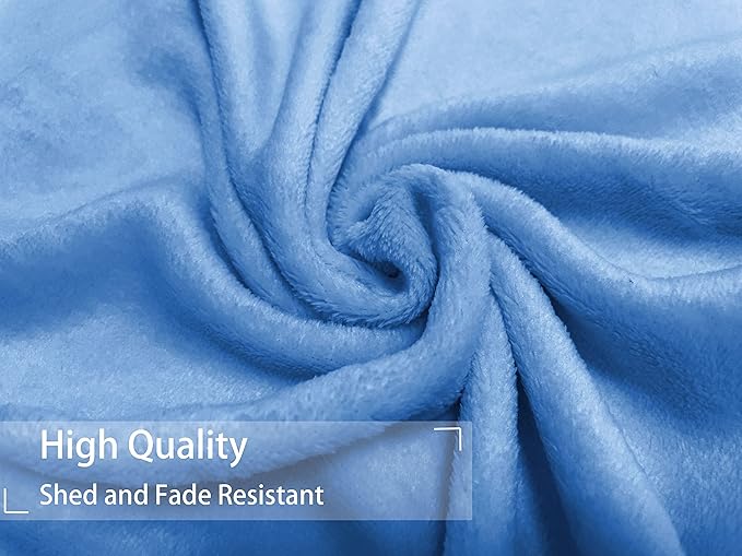 iMaylex Soft Puppy Flannel Fleece Blanket for Pet Dog Cat 19 x 27 inch (50 x 70 cm)