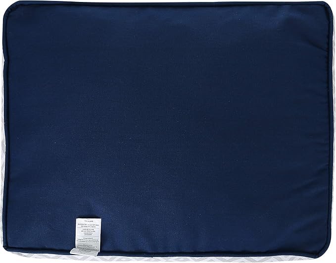 Now House for Pets by Jonathan Adler Grey Diamond Cushion Dog Bed