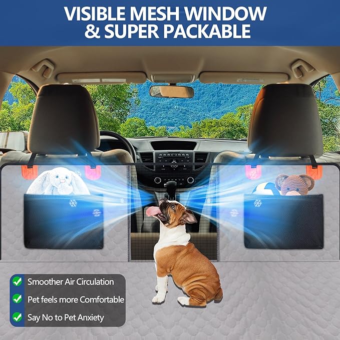STARKMAN Back Seat Extender for Dogs