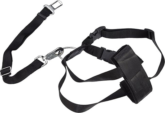 Trixie 1292 Auto-Safety Harness 70-90 cm