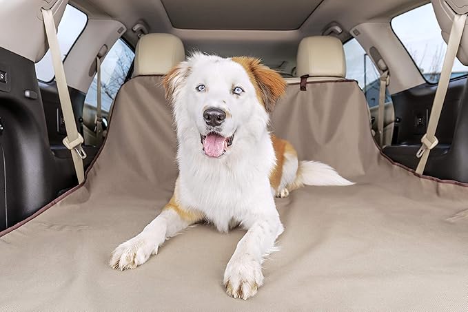 PetSafe Happy Ride Waterproof Cargo Area Cover for Dogs and Pets