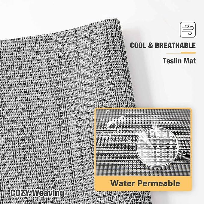 Veehoo Chew Proof Elevated Dog Bed