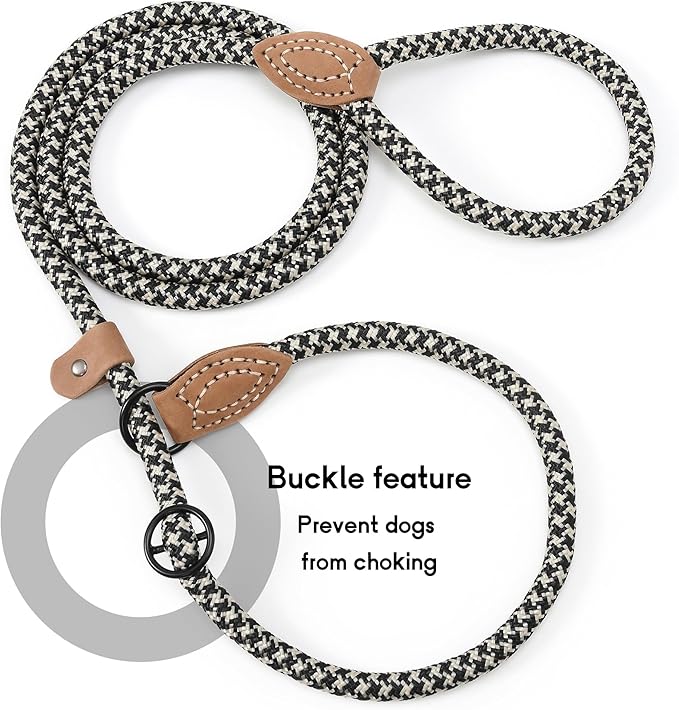 Mile High Life Slip Leads for Dogs 6 Feet