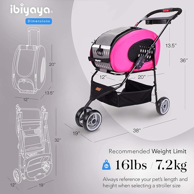 ibiyaya 5-in-1 Convertible 16 Pounds