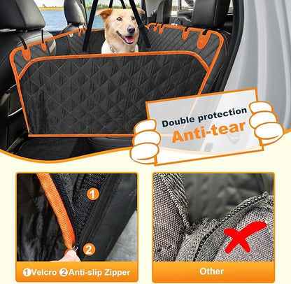 Back Seat Extender for Dog 300lb, Waterproof