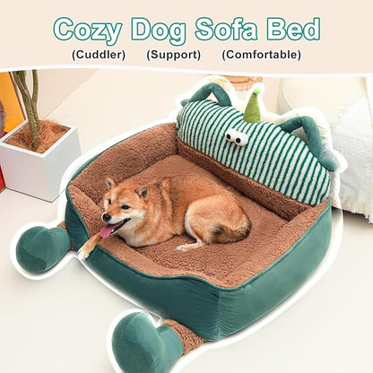 Jiupety Large Dog Bed Square 33", 50lbs,