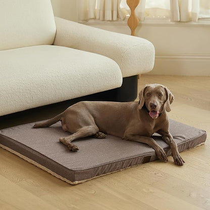 DaysU Dog Bed for Extra Large Dogs 100 Ibs, 44x32x3in