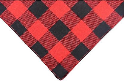 Realeaf Christmas Dog Bandanas 2 Pack