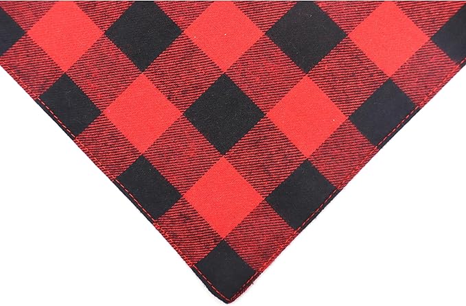 Realeaf Christmas Dog Bandanas 2 Pack