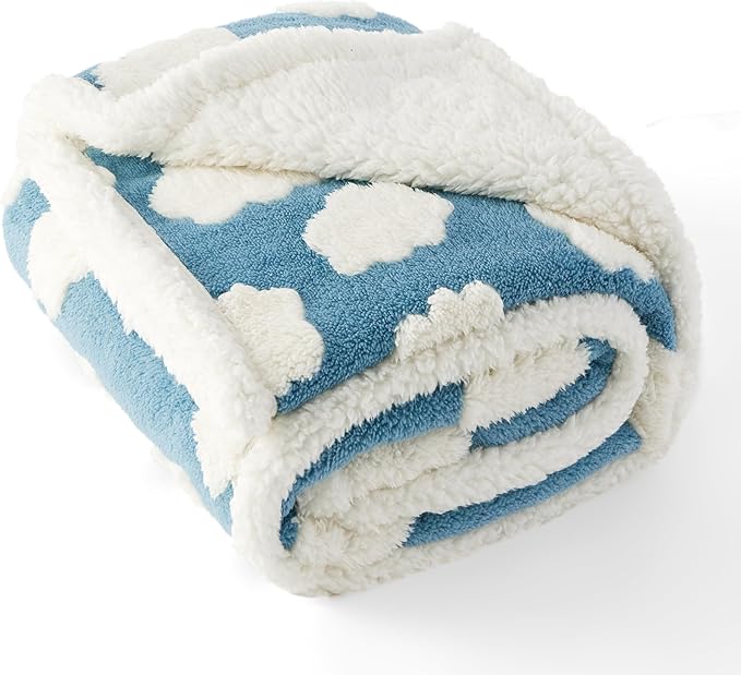 Lesure Waterproof Dog Blanket for Large Dogs 3D Textured