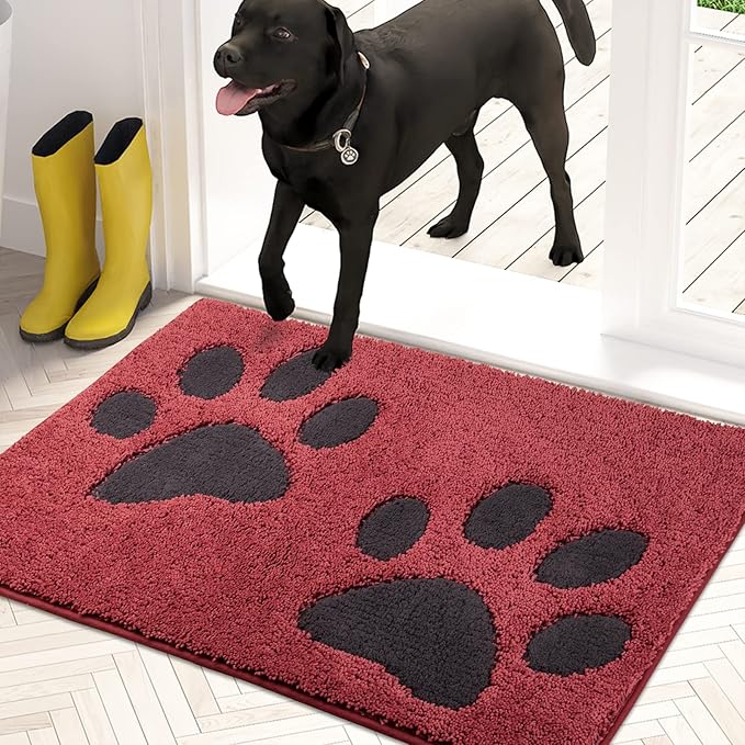 PURRUGS Dirt Trapper Door Mat 24" x 35.5"