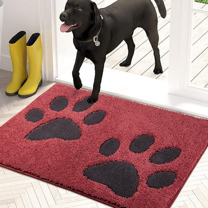 PURRUGS Dirt Trapper Door Mat 24" x 35.5"
