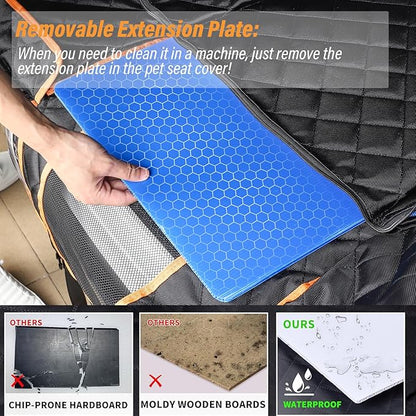 Dog Car Seat Cover for Back Seat